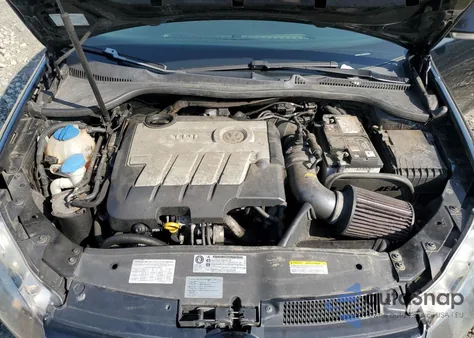 2014 Volkswagen Jetta Tdi из США, поврежденный, VIN 3VWML7AJ5EM609840